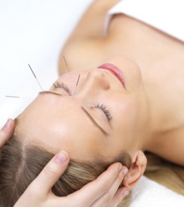 Acupuncture therapy - alternative medicine